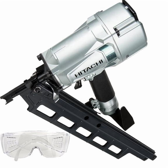 Hitachi Power Tools 361-NR83A5S Hitachi Nr83A5S 3-1 & 4 in. Plastic Collated Framing Nailer No Depth Adjustment New