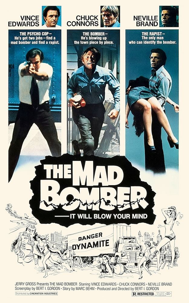 The Mad Bomber Poster Print by 