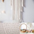 thumbnail image 2 of Tapiz tejido de macramé para colgar en la pared, atrapasueños de luna, tapiz bohemio, decoración del hogar para la habitación de los niños, adornos para bodas, regalos artesanales (luna, sin luz), 2 of 6