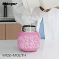 thumbnail image 4 of Sidagar 23 oz Stainless Steel Insulated Tumbler with Handle,Heart, 4 of 6