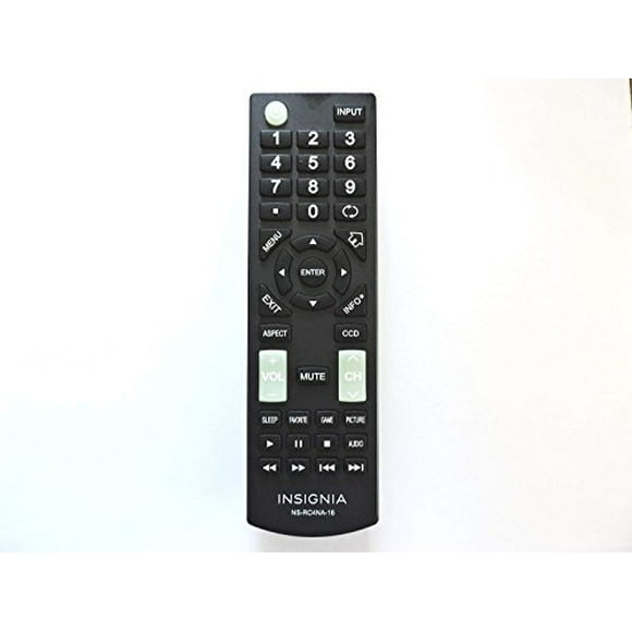 Insignia Télécommande Ns-rc4na-16 pour Ns-32dd220mx16 Ns-48e200cn15 Ns-49e750cn15 Ns-55e780cn15 Ns-50e880cn15 Ns-58e880cn15 Ns-65e900cn15 Ns-19d220na16 Ns-19