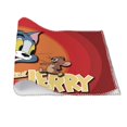thumbnail image 3 of Tom And Jerry Place Mats, Decorative Placemats Set of 4 Washable Table Mats for Indoors & Outdoors Dining Table Setting Birthday Party Supplies, 12 X 18 Inch, 3 of 8