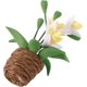 thumbnail image 5 of 1:12 Flower Pot Plant Miniature Ornament for Dollhouse Decor Fairy Garden Ornament, 5 of 5