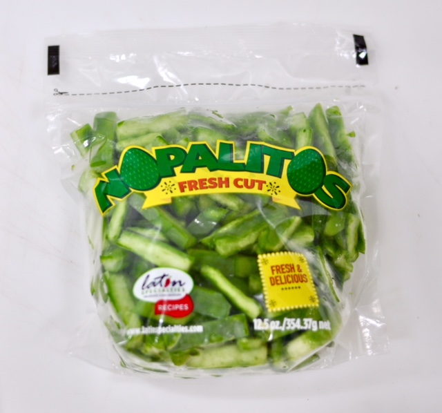 Fresh Diced Nopales, 12.5 Ounce Bag