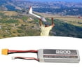 thumbnail image 1 of Batería De Avión RC, Batería LiPo De 7,4 V 2200 MAh 35 C Con Cabezal De Equilibrio XH Para Aviones RC, 1 of 7