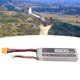 thumbnail image 1 of Batería De Avión RC, Batería LiPo De 7,4 V 2200 MAh 35 C Con Cabezal De Equilibrio XH Para Aviones RC, 1 of 7