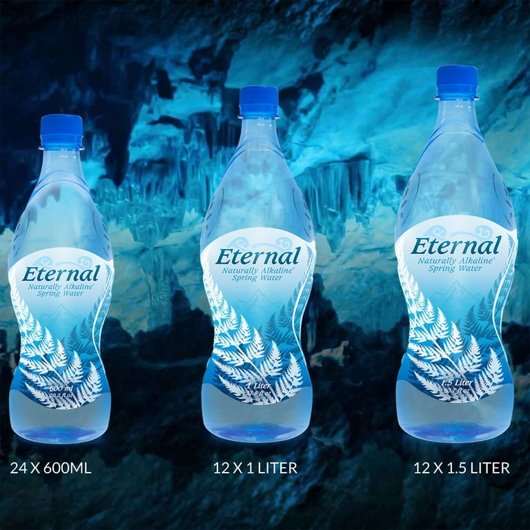 Eternal Water, Naturally Alkaline Mineral Spring Water From Eternal Water, Naturally Alkaline Mineral Spring Water From