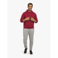 thumbnail image 6 of Chaps Men's & Big Men's Everyday Fleece Pullover Hoodie Sweatshirt, Sizes S-2XL, 6 of 9