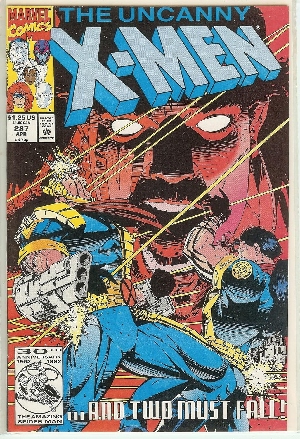 Uncanny X-Men #287