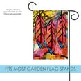 thumbnail image 5 of Toland Home Garden Flashy Feathers Bird Feather Flag Double Sided 12x18 Inch, 5 of 5