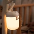 thumbnail image 4 of XL Luz nocturna para niños, control táctil, luz nocturna recargable para bebé, lámpara de noche que cambia de color, lámpara de guardería para regalo de bebé que amamanta, 4 of 5