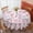 Pioneer Flower Floral-2, variant on Pioneer Flower Floral Print Pattern Round Tablecloth 60 X 60 Inch, Wrinkle Resistant Wipeable Table Cloth for Kitchen Dining Picnic Patio Party
