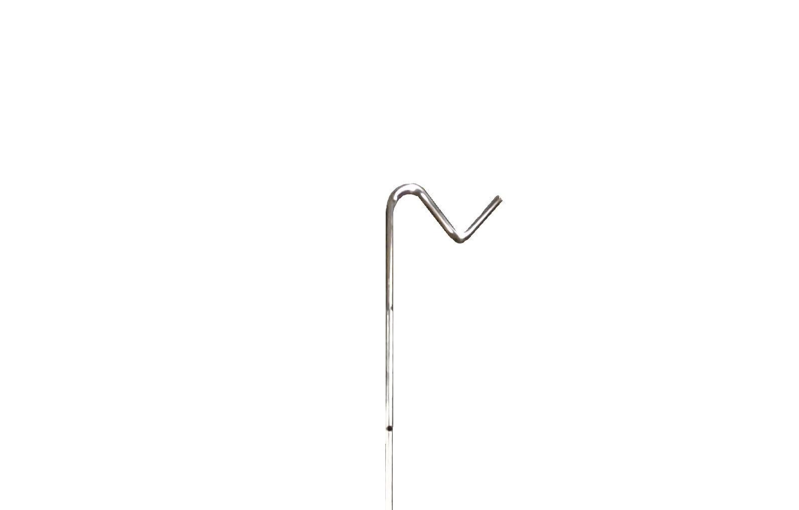 NAHANCO 54" Chrome Clothes Hanger Reaching Hook - 1 Count