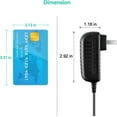 thumbnail image 2 of 12V AC Adapter or Car DC Power Charger For Gateway GWTC116-1 GWTN116-1 Notebook, 2 of 6