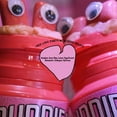 thumbnail image 4 of Buddies Gum Sugar-Free Salted Watermelon Chewing Gum, 30 Regular Size Pieces, Bottle, 4 of 5