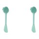 thumbnail image 2 of Cepillo de limpieza facial de silicona Soidarity 1 unidad limpiador de poros exfoliante, 2 of 6