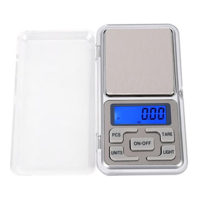 FAGINEY 500g 0.1g Portable Mini Pocket Scale Digital Electronic Food Scale with Backlight High Accuracy