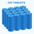 thumbnail image 2 of Tabletas limpiadoras para inodoro CHMI, 100 unidades, larga duración, 2 of 7