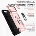 thumbnail image 4 of Estuche GANGXUN para iPhone 6 Plus, soporte giratorio 360°, estilo mecánico y magnético, 4 of 5