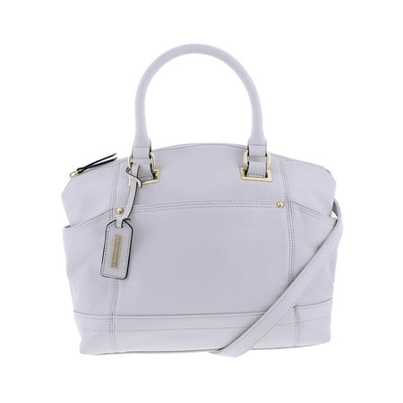 Tignanello Womens Pretty Pockets Leather Convertible Tignanello Womens Pretty Pockets Leather Convertible Satchel Handbag