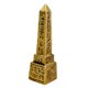 thumbnail image 1 of Vogacara Estatuilla de obelisco de resina coleccionable Pequeñas artesanías decorativas Juguetes Educativos, 1 of 1