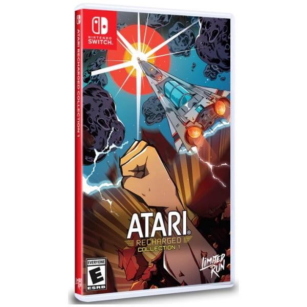 Atari Collection Rechargeable Vol 1 (Asteroïdes et Éruption) (Limited Run Games) (Ninendo Switch)