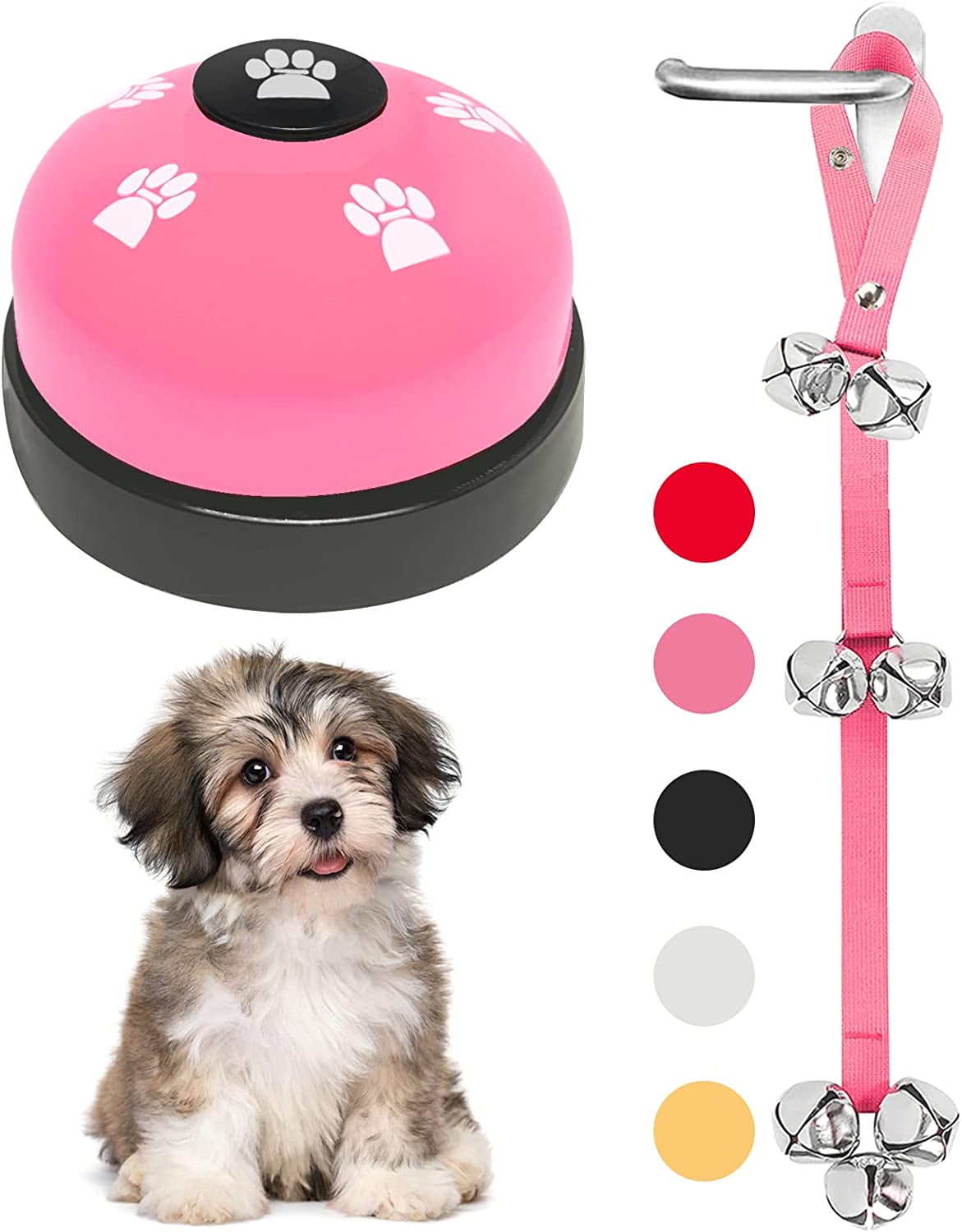Potty training with doggie door hot sale