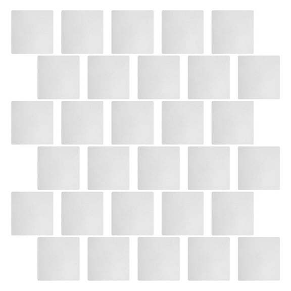 MLINS 30 Pcs Chemistry Filter Paper Filtering Apparatus White