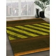thumbnail image 2 of Ahgly Company Indoor Rectangle Patterned Dark Yellow Green Area Rugs, 8' x 10', 2 of 6