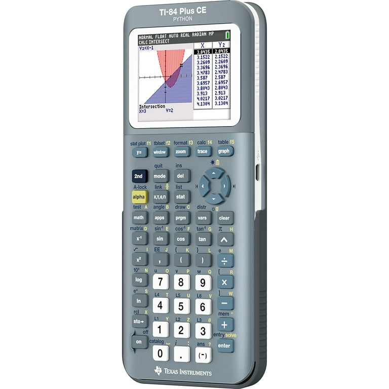 Texas Instruments TI-84 Plus CE Graphing Calculator, Fractal Frost