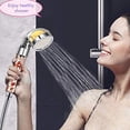 thumbnail image 7 of Lotta Bakery Llc, 3 Modes, High-Pressure Handheld Showerhead, 7 of 7