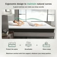 thumbnail image 7 of NOICOI Queen Mattress, 10 Inch Queen Size Gel Memory Foam Mattress for Pressure Relief & Fresh Cool Sleep CertiPUR-US, 7 of 7