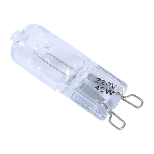 Lámpara halógena, 10PCS G9 40W JCD Bombilla halógena Bombilla halógena Ultra sensible