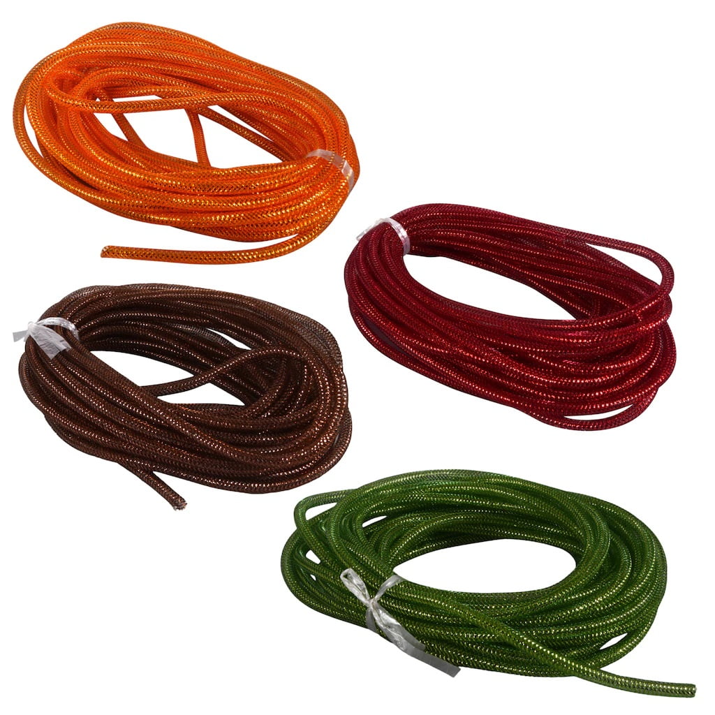 CGT Deco Flex Mesh Tubing Tube Ribbon Arts Craft Wreaths Floral