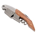 thumbnail image 1 of destapador/destapa corchos multifuncional de acero inoxidable con palisandro, saca corchos hecho a mano perfecto para destapar botellas de vino, cervezas y refrescos (Madera) XianweiShao 9024715159182, 1 of 2