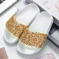 thumbnail image 2 of WUANDIXFA Kids Beach Slippers Girls Kids Sandals Girls Cloud Slides Pillow Slippers Little Kids Bathroom Slippers Non-Slip Shower Shoes Beach Shoes Pool Summer Slides Orange,Size US 8.5, 2 of 7