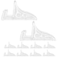 thumbnail image 2 of Miangastore 10pcs Multi-functional Photo Frame Supporting Stand Certificate Display Pedestal Base, 2 of 8
