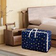 thumbnail image 5 of Pklyzj Moving Bags Heavy Duty Extra Large Storage Tote for Space Saving, Traveling Organizer, with Zippers & Strong Carrying Handles to Moving Boxes, Packing Supplies, 5 of 6