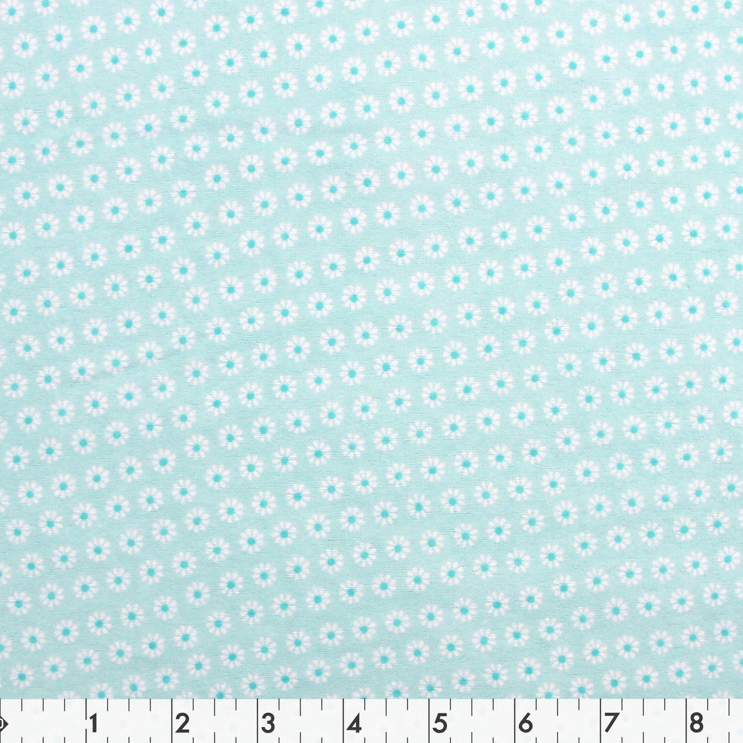 Fabric Creations Baby Girl Flannel Pre-Cut Pack, 4 x 1/2 yd