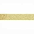 thumbnail image 4 of UNIQUE CREATIV Glitter Cut Ribbon, Gold, 25 mm × 4.5 m (1 in × 5 yd), 4 of 4