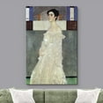 thumbnail image 2 of wall26 Canvas Print Wall Art Margaret Wittgenstein Portrait Gustav Klimt Classic Illustration Fine Art Decorative Vintage Colorful Historic Multicolor Retro for Living Room, Bedroom, Office - 12&quot, 2 of 5