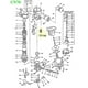 thumbnail image 5 of TVA6 Kit de Válvula de Gatillo TVA1 Clavadora de Repuesto RN46 RN45 N60 BT35 BT50 CN80548 CN55 (20 Paquete), 5 of 7