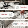 thumbnail image 3 of nuLOOM Remona Modern Abstract Area Rug, 8' 10" x 12', Remona Grey, 3 of 11