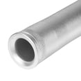 thumbnail image 2 of Tubo de cabeza de horquilla delantera de gas para amortiguador de bicicleta MTB de aleación de aluminio (plata), 2 of 4
