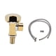 thumbnail image 1 of Grifo moderno de cascada Sincero para fregadero de cocina color Oro, 1 of 10