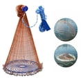 thumbnail image 3 of Red de pesca DYNWAVEMX con Anillo de aluminio 24 m, 3 of 8