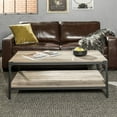 thumbnail image 4 of Manor Park Rustic Farmhouse Coffee Table, 4 of 5