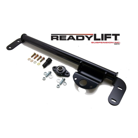 ReadyLIFT Steering Gear Box Brace 67-1090 Black
