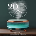thumbnail image 2 of Diffusers for Essential Oils Large Room with Remote  Humidifier，Mini 500ml Aromatherapy Diffuser  Timable essential oil diffuser with 7 color variations.(Pink，No Essential Oils), 2 of 6