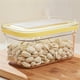 thumbnail image 4 of Cortado de Mantequilla de Plástico, Caja Hermética, Corte Integrado, Diseño Fácil de Extender, Uso Multifuncional, Organizador para Refrigerante, Tamaño Compacto, Capacidad 950 Ml, 4 of 7
